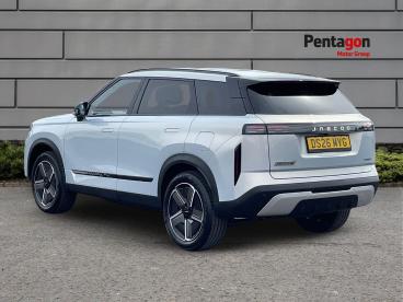 SPOTICAR Jaecoo 7 J7 1.5t Shs 18.3kwh Luxury Auto Euro 6 (s/s) 5dr Used Car - Suv Plug-in Hybrid Silver - Sheffield - 1200633051_2