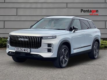 SPOTICAR Jaecoo 7 J7 1.5t Shs 18.3kwh Luxury Auto Euro 6 (s/s) 5dr Used Car - Suv Plug-in Hybrid Silver - Sheffield - 1200633051_3