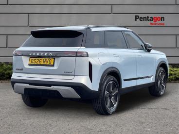 SPOTICAR Jaecoo 7 J7 1.5t Shs 18.3kwh Luxury Auto Euro 6 (s/s) 5dr Used Car - Suv Plug-in Hybrid Silver - Sheffield - 1200633051_4