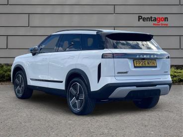 SPOTICAR Jaecoo 7 J7 1.5t Shs 18.3kwh Luxury Auto Euro 6 (s/s) 5dr Used Car - Suv Plug-in Hybrid White - Sheffield - 1200633053_2