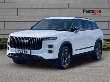 SPOTICAR Jaecoo 7 J7 1.5t Shs 18.3kwh Luxury Auto Euro 6 (s/s) 5dr Used Car - Suv Plug-in Hybrid White - Sheffield - 1200633053_3