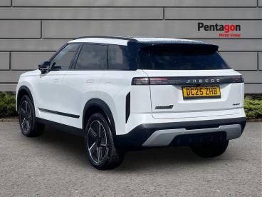 SPOTICAR Jaecoo 7 J7 1.5t Shs 18.3kwh Luxury Auto Euro 6 (s/s) 5dr Used Car - Suv Plug-in Hybrid White - Sheffield - 1200633058_2