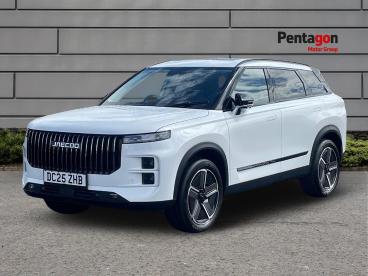 SPOTICAR Jaecoo 7 J7 1.5t Shs 18.3kwh Luxury Auto Euro 6 (s/s) 5dr Used Car - Suv Plug-in Hybrid White - Sheffield - 1200633058_3