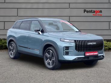 SPOTICAR Jaecoo 7 J7 1.5t Shs 18.3kwh Luxury Auto Euro 6 (s/s) 5dr Used Car - Suv Plug-in Hybrid Blue - Sheffield - 1200633060_1