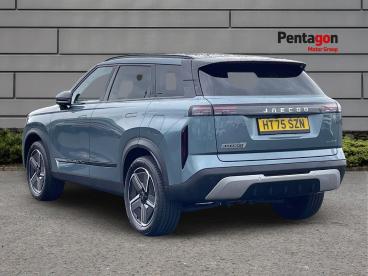 SPOTICAR Jaecoo 7 J7 1.5t Shs 18.3kwh Luxury Auto Euro 6 (s/s) 5dr Used Car - Suv Plug-in Hybrid Blue - Sheffield - 1200633060_2