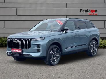 SPOTICAR Jaecoo 7 J7 1.5t Shs 18.3kwh Luxury Auto Euro 6 (s/s) 5dr Used Car - Suv Plug-in Hybrid Blue - Sheffield - 1200633060_3