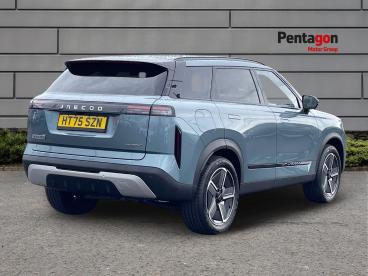 SPOTICAR Jaecoo 7 J7 1.5t Shs 18.3kwh Luxury Auto Euro 6 (s/s) 5dr Used Car - Suv Plug-in Hybrid Blue - Sheffield - 1200633060_4