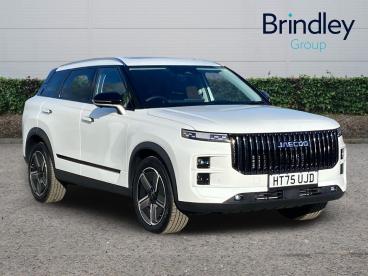 SPOTICAR Jaecoo 7 J7 1.6t Luxury Dct Awd Euro 6 (s/s) 5dr Used Car - Suv Petrol White - Cannock - 1200638173_1