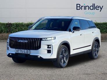 SPOTICAR Jaecoo 7 J7 1.6t Luxury Dct Awd Euro 6 (s/s) 5dr Used Car - Suv Petrol White - Cannock - 1200638173_2