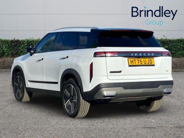 SPOTICAR Jaecoo 7 J7 1.6t Luxury Dct Awd Euro 6 (s/s) 5dr Used Car - Suv Petrol White - Cannock - 1200638173_3