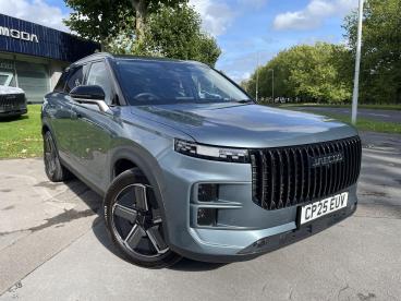 SPOTICAR Jaecoo 7 J7 1.6t Deluxe Dct Euro 6 (s/s) 5dr Used Car - Suv Petrol Blue - Swansea - 1200641601_1