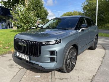 SPOTICAR Jaecoo 7 J7 1.6t Deluxe Dct Euro 6 (s/s) 5dr Used Car - Suv Petrol Blue - Swansea - 1200641601_3
