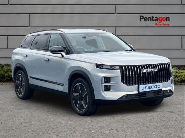 SPOTICAR Jaecoo 7 J7 1.5t Shs 18.3kwh Luxury Auto Euro 6 (s/s) 5dr Used Car - Suv Plug-in Hybrid Silver - Sheffield - 1200642207_1
