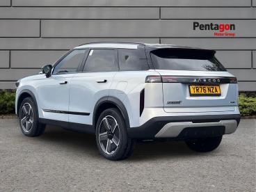 SPOTICAR Jaecoo 7 J7 1.5t Shs 18.3kwh Luxury Auto Euro 6 (s/s) 5dr Used Car - Suv Plug-in Hybrid Silver - Sheffield - 1200642207_2