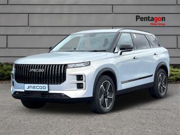 SPOTICAR Jaecoo 7 J7 1.5t Shs 18.3kwh Luxury Auto Euro 6 (s/s) 5dr Used Car - Suv Plug-in Hybrid Silver - Sheffield - 1200642207_3
