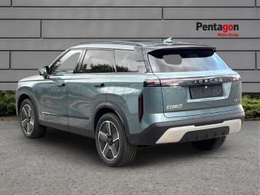 SPOTICAR Jaecoo 7 J7 1.5t Shs 18.3kwh Luxury Auto Euro 6 (s/s) 5dr Used Car - Suv Plug-in Hybrid Blue - Sheffield - 1200642208_2
