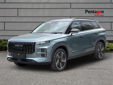 SPOTICAR Jaecoo 7 J7 1.5t Shs 18.3kwh Luxury Auto Euro 6 (s/s) 5dr Used Car - Suv Plug-in Hybrid Blue - Sheffield - 1200642208_3