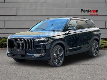 SPOTICAR Jaecoo 7 J7 1.5t Shs 18.3kwh Luxury Auto Euro 6 (s/s) 5dr Used Car - Suv Plug-in Hybrid Black - Sheffield - 1200642209_3