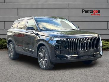 SPOTICAR Jaecoo 7 J7 1.5t Shs 18.3kwh Luxury Auto Euro 6 (s/s) 5dr Used Car - Suv Plug-in Hybrid Black - Sheffield - 1200642210_1