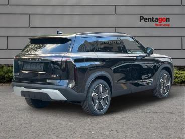 SPOTICAR Jaecoo 7 J7 1.5t Shs 18.3kwh Luxury Auto Euro 6 (s/s) 5dr Used Car - Suv Plug-in Hybrid Black - Sheffield - 1200642210_4
