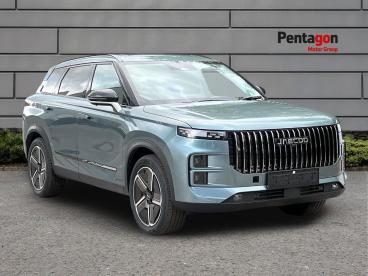 SPOTICAR Jaecoo 7 J7 1.5t Shs 18.3kwh Luxury Auto Euro 6 (s/s) 5dr Used Car - Suv Plug-in Hybrid Blue - Sheffield - 1200642211_1