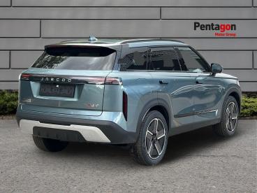 SPOTICAR Jaecoo 7 J7 1.5t Shs 18.3kwh Luxury Auto Euro 6 (s/s) 5dr Used Car - Suv Plug-in Hybrid Blue - Sheffield - 1200642211_4