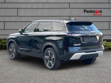 SPOTICAR Jaecoo 7 J7 1.5t Shs 18.3kwh Luxury Auto Euro 6 (s/s) 5dr Used Car - Suv Plug-in Hybrid Black - Sheffield - 1200642212_2