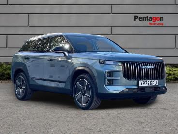 SPOTICAR Jaecoo 7 J7 1.6t Luxury Dct Awd Euro 6 (s/s) 5dr Used Car - Suv Petrol Blue - Sheffield - 1200642706_1