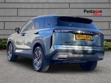 SPOTICAR Jaecoo 7 J7 1.6t Luxury Dct Awd Euro 6 (s/s) 5dr Used Car - Suv Petrol Blue - Sheffield - 1200642706_2