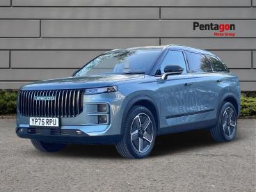 SPOTICAR Jaecoo 7 J7 1.6t Luxury Dct Awd Euro 6 (s/s) 5dr Used Car - Suv Petrol Blue - Sheffield - 1200642706_3