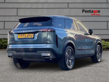 SPOTICAR Jaecoo 7 J7 1.6t Luxury Dct Awd Euro 6 (s/s) 5dr Used Car - Suv Petrol Blue - Sheffield - 1200642706_4