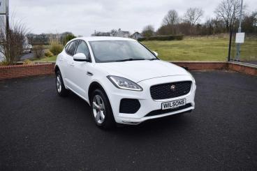 SPOTICAR Jaguar E-pace 2.0 D150 R-dynamic S Euro 6 (s/s) 5dr Used Car - Suv Diesel White - Ballymena County Antrim - 1200529526_4