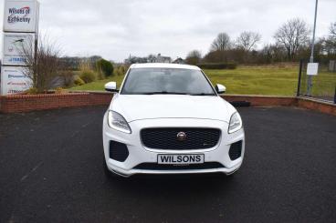 SPOTICAR Jaguar E-pace 2.0 D150 R-dynamic S Euro 6 (s/s) 5dr Used Car - Suv Diesel White - Ballymena County Antrim - 1200529526_5