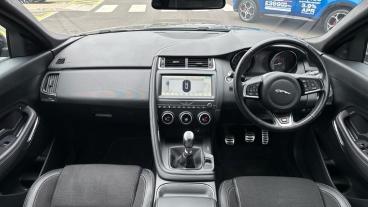 SPOTICAR Jaguar E-pace 2.0 D150 R-dynamic Euro 6 (s/s) 5dr Used Car - Suv Diesel Grey - Bristol - 1200550771_4