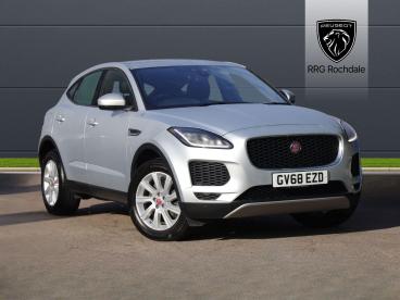 SPOTICAR Jaguar E-pace 2.0 P200 S Auto Awd Euro 6 (s/s) 5dr Used Car - Suv Petrol Silver - Rochdale - 1200560123_1