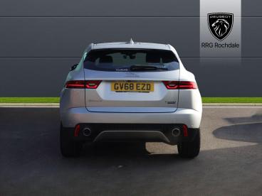 SPOTICAR Jaguar E-pace 2.0 P200 S Auto Awd Euro 6 (s/s) 5dr Used Car - Suv Petrol Silver - Rochdale - 1200560123_4