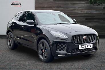 SPOTICAR Jaguar E-pace 2.0 D180 R-dynamic S Auto Awd Euro 6 (s/s) 5dr Used Car - Suv Diesel Black - Wrexham - 1200566670_1