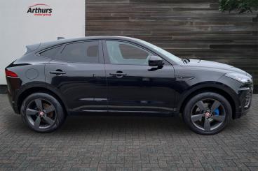 SPOTICAR Jaguar E-pace 2.0 D180 R-dynamic S Auto Awd Euro 6 (s/s) 5dr Used Car - Suv Diesel Black - Wrexham - 1200566670_2