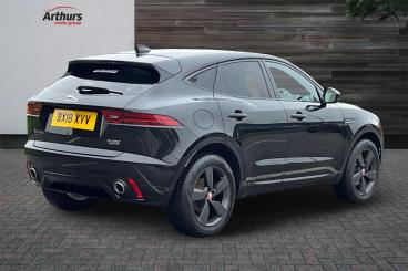 SPOTICAR Jaguar E-pace 2.0 D180 R-dynamic S Auto Awd Euro 6 (s/s) 5dr Used Car - Suv Diesel Black - Wrexham - 1200566670_3