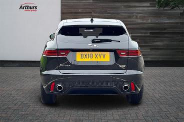 SPOTICAR Jaguar E-pace 2.0 D180 R-dynamic S Auto Awd Euro 6 (s/s) 5dr Used Car - Suv Diesel Black - Wrexham - 1200566670_4