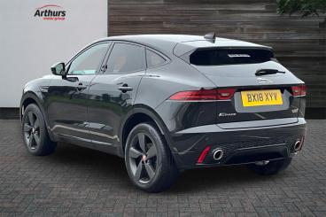SPOTICAR Jaguar E-pace 2.0 D180 R-dynamic S Auto Awd Euro 6 (s/s) 5dr Used Car - Suv Diesel Black - Wrexham - 1200566670_5