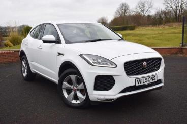 SPOTICAR Jaguar E-pace 2.0 D150 R-dynamic S Euro 6 (s/s) 5dr Used Car - Suv Diesel White - Ballymena County Antrim - 1200579614_1