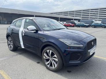 SPOTICAR Jaguar E-pace 2.0 D165 R-dynamic Se Euro 6 (s/s) 5dr Used Car - Suv Diesel Blue - Cheltenham - 1200590389_1