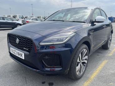 SPOTICAR Jaguar E-pace 2.0 D165 R-dynamic Se Euro 6 (s/s) 5dr Used Car - Suv Diesel Blue - Cheltenham - 1200590389_3