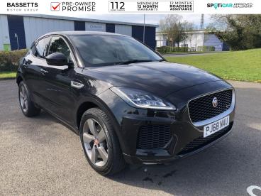 SPOTICAR Jaguar E-pace 2.0 P200 R-dynamic S Auto Awd Euro 6 (s/s) 5dr Used Car - Suv Petrol Black - Bridgend - 1200592791_1