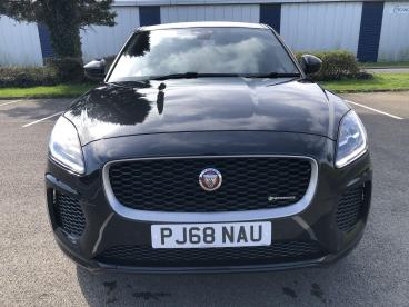 SPOTICAR Jaguar E-pace 2.0 P200 R-dynamic S Auto Awd Euro 6 (s/s) 5dr Used Car - Suv Petrol Black - Bridgend - 1200592791_2