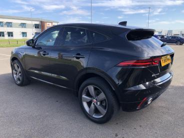 SPOTICAR Jaguar E-pace 2.0 P200 R-dynamic S Auto Awd Euro 6 (s/s) 5dr Used Car - Suv Petrol Black - Bridgend - 1200592791_5