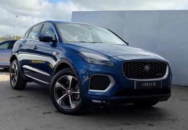 SPOTICAR Jaguar E-pace 2.0 D204 Mhev R-dynamic Se Auto Awd Euro 6 (s/s) 5 Used Car - Suv Diesel Blue - Darlington - 1200596655_1
