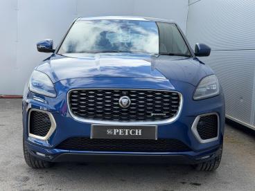 SPOTICAR Jaguar E-pace 2.0 D204 Mhev R-dynamic Se Auto Awd Euro 6 (s/s) 5 Used Car - Suv Diesel Blue - Darlington - 1200596655_2