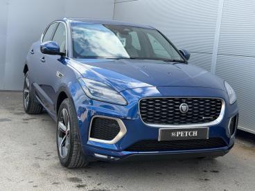 SPOTICAR Jaguar E-pace 2.0 D204 Mhev R-dynamic Se Auto Awd Euro 6 (s/s) 5 Used Car - Suv Diesel Blue - Darlington - 1200596655_5